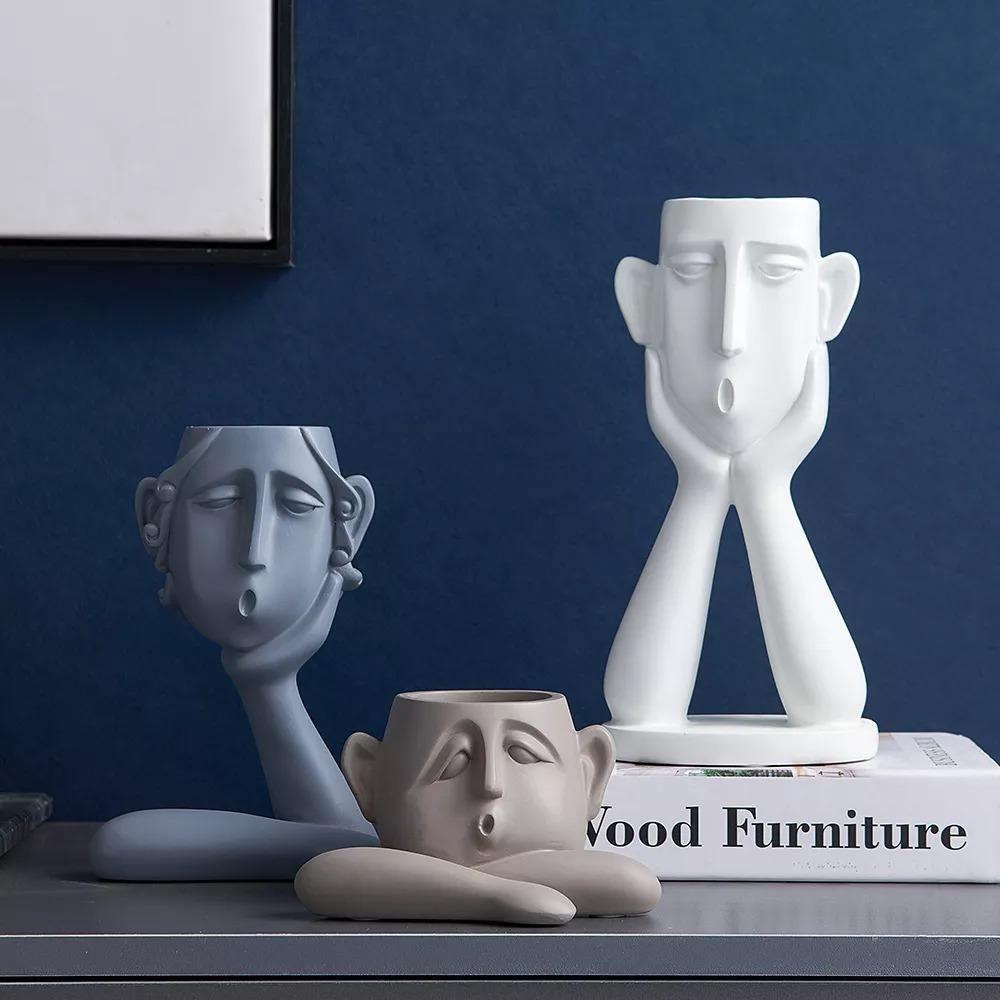 Caravaggio Planter Sculpture Trio